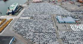 The car terminal at the Port of Gothenburg, as of today called "GIART". Photo: The Port of Gothenburg.