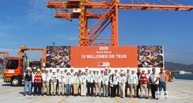 © Contecon Manzanillo/International Container Terminal Services