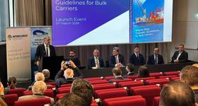 INTERCARGO Ship to Ship Transfer Guidelines for Bulk Carriers Event in Athens. © INTERCARGO