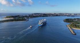 Source: Port of Newcastle