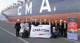 Credit: CMA CGM
