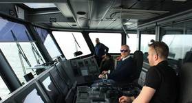 Robosys Automation’s VOYAGER AI platform has continued to evolve, with enhancements in fully autonomous navigation, COLREGs-compliant collision avoidance, dynamic path planning and remote operation functionality. Image courtesy Robosys