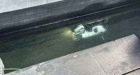 Late last year, the U.S. Army put Greensea IQ’s Everclean to the test. What did it find? A hull cleaning operation that would have taken a week with diver’s in the water was reduced to six hours.
Image courtesy U.S. Army Colonel Rachael Hoagland