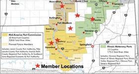 Consortium members. © Western Illinois University 