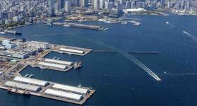 Port of Yokohama, Japan. © Accelleron