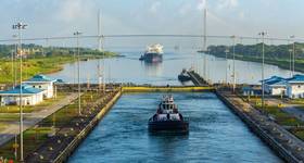 The Panama Canal handles 5% of global maritime trade, Copyright Stuart Chang/AdobeStock