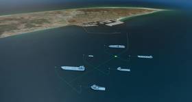 The pilot will trial an Offshore Power Zone in Skagen with one vessel, leading the way for multiple power hubs in the future (Credit: Supplied by Stillstrom)