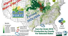 Source: Corn Belt Ports