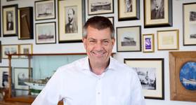 André Walter officially assumed the role of Chief Executive Officer on July 1, succeeding Bernd Eikens. Image courtesy Meyer Werft