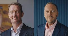 L to R: Frans Calje, Paul Foreman (Credit: PD Ports)
