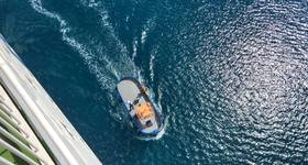 Photography courtesy of Tymor Marine and Mercy Ships.