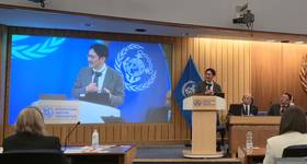 Operational Experience and Safety Initiatives Presented at IMO Technical Seminar. © NYK