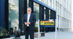 Morten Fon, President &amp; CEO, Jotun. © Jotun