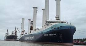 Image courtesy LD Armateurs and Norsepower