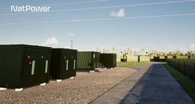 Artist's Impression generated by NatPower.