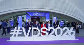 1.	Representatives of Fundación Valenciaport and the Port Authority of Valencia arriving at Valencia Digital Summit. Image courtesy Valenciaport
