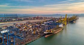 Just-In Time port call coordination with Portchain. © Portchain/StormGeo