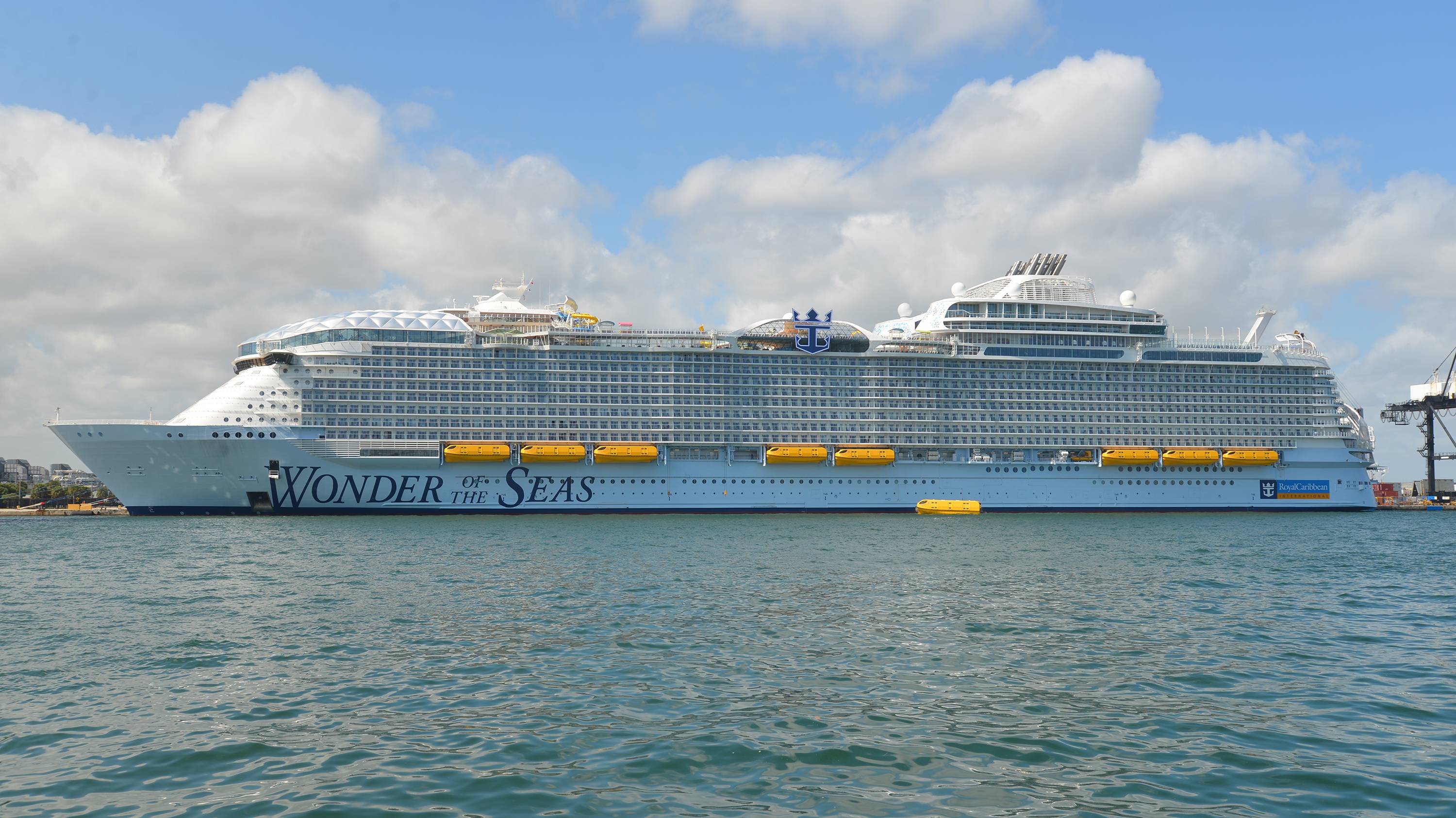 New Royal Caribbean Terminal in Galveston Welcomes Oasis Class