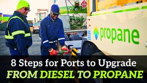 Renewable Propane: A Game-Changer for Ports