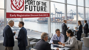 Last Chance: Early Bird Registration Ends January 15 for Port of the Future Conference 2026