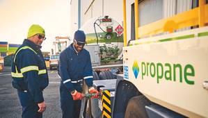 Renewable Propane Making Path to Zero Easier for Ports