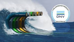 DNV-certified chainflex® cables for offshore motion