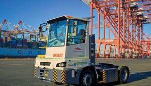 Renewable Propane Making Path to Zero Easier for Ports