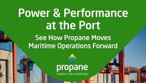 Power & Performance at the Port: How Propane Delivers Reliable, Lower-Cost Power