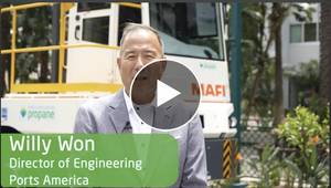 Renewable Propane Making Path to Zero Easier for Ports