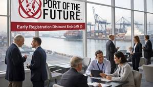 Last Chance: Early Bird Registration Ends January 15 for Port of the Future Conference 2026