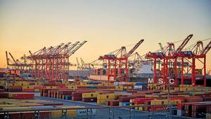 Lowering the Cost of Cargo Handling Without Relying on Imported Oil or Strained Grids