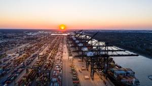 Purchase of Ten Wharf Cranes for Wharves Nos. 5 and 6 at Barbours Cut Terminal and Wharf No. 1 at Bayport Container Terminal