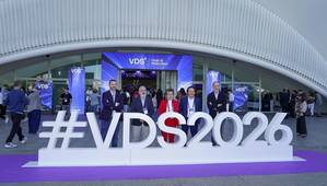 1.	Representatives of Fundación Valenciaport and the Port Authority of Valencia arriving at Valencia Digital Summit. Image courtesy Valenciaport