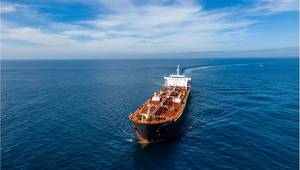 Ardmore Shipping has rolled out a fleetwide deployment of SteelCorr, an AI-powered application designed to enhance corrosion monitoring and paint maintenance across its fleet. Pictured here is the Ardmore Seafox. Credit: Ardmore Shipping