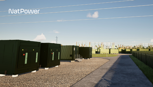 Artist's Impression generated by NatPower.