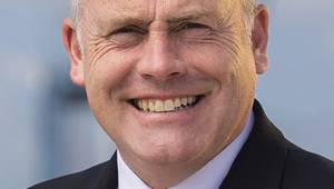 Brian Dooley courtesy of Ports of Indiana