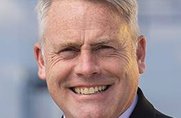 Brian Dooley. © Ports of Indiana