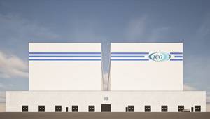 Concept mage of the automatic multi-level parking system. © NYK Line