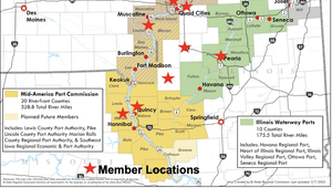 Consortium members. © Western Illinois University 