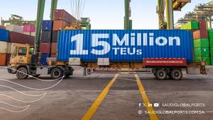 © SGP Container Terminals/Saudi Global Ports Group