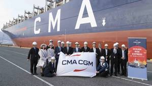 Credit: CMA CGM