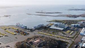 Early vision image of Stena Line’s future location in the Arendal area at the Port of Gothenburg. Image courtesy Port of Gothenburg