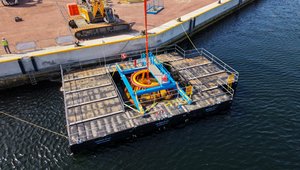 Encomara’s Squid connection system is ready for commercialisation following successful inshore trials at Ardersier Port. © Encomara
