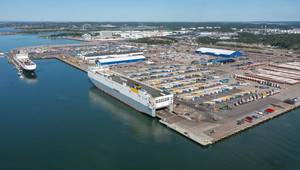 © Port of Gothenburg