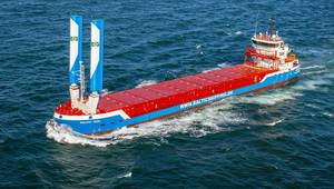 Image courtesy Baltic Shipping Company