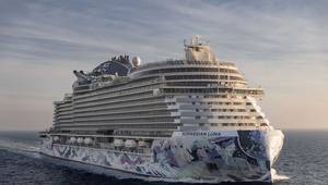 Image courtesy Fincantieri/Norwegian Cruise Line