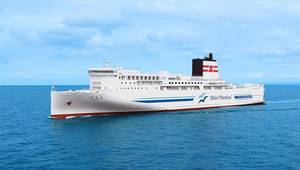 Image courtesy Mitsubishi Shipbuilding 