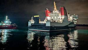 MV Isle of Islay departed Cemre Marin Endustri in Yalova, Turkey, for her voyage back to Scotland last night. © Caledonian Maritime Assets Ltd