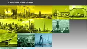 Leading Container Ports of the World (LCP) report cover image. © DNV