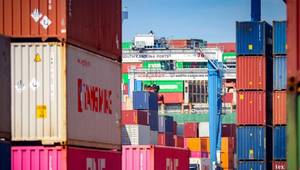 Loaded export volumes at the Port of Charleston posted their highest month since June. ﻿
﻿(Photo/ English Hurteau)